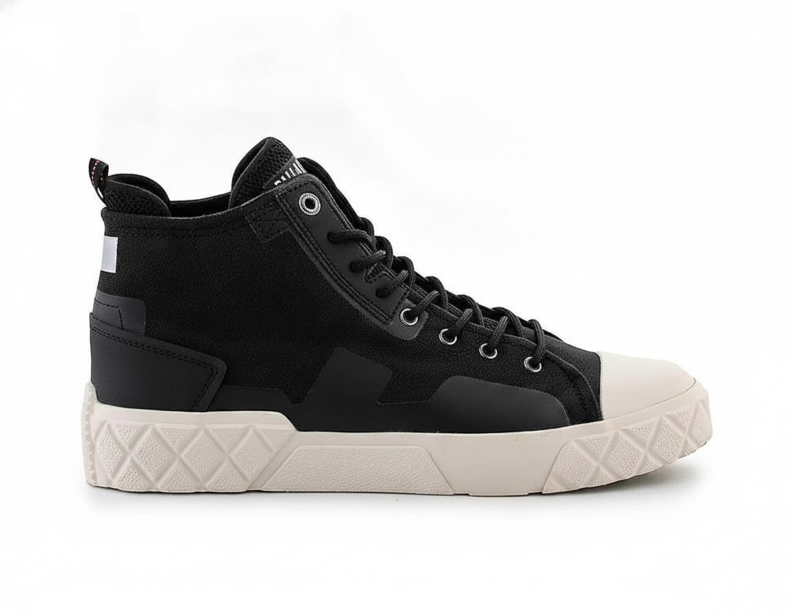 Zapatillas Urbanas Casuales Unisex Negras