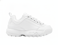 Zapatilla Urbana de Hombre Estilo Retro Mono Blanco