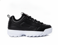 Zapatilla Urbana Estilo Retro Unisex Negro