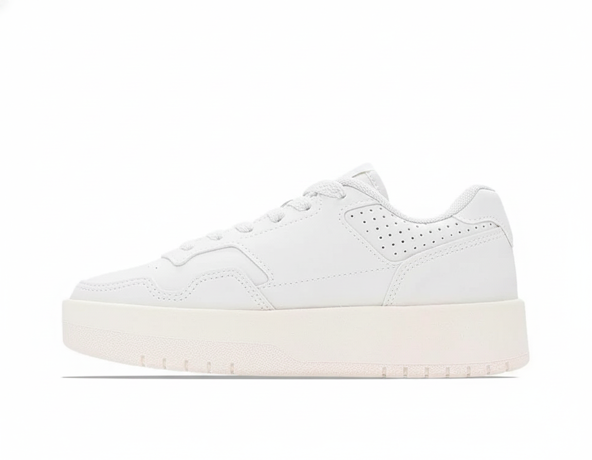 Zapatillas Casuales Urbanas de Mujer - Blanco