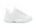 Zapatilla Urbana Estilo Retro para Mujer Blanco Monocromático