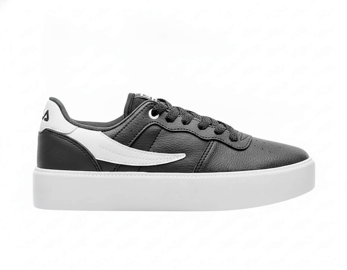 Zapatillas Urbanas Clásicas para Mujer Negras