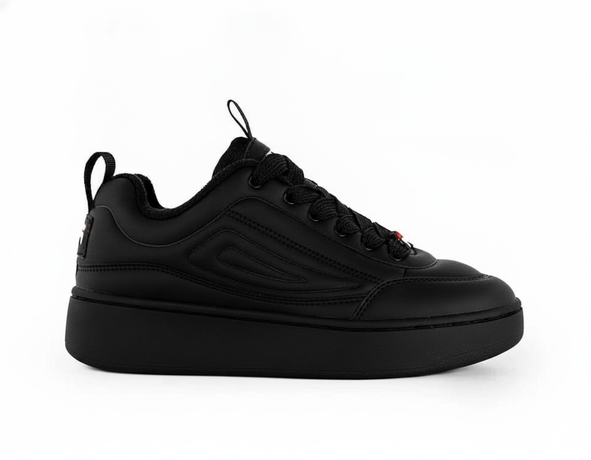 Zapatillas Urbanas Casuales para Mujer - Negro