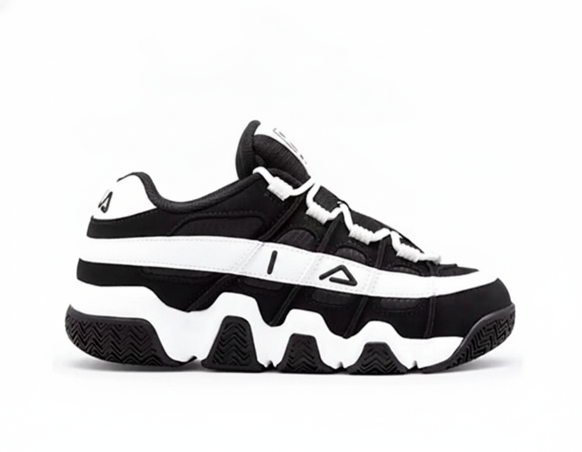 Zapatillas Urbanas Hombre Negro