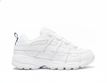 Zapatilla Casual Mujer Blanca Estilo Urbano