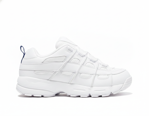 Zapatilla Casual Mujer Blanca Estilo Urbano