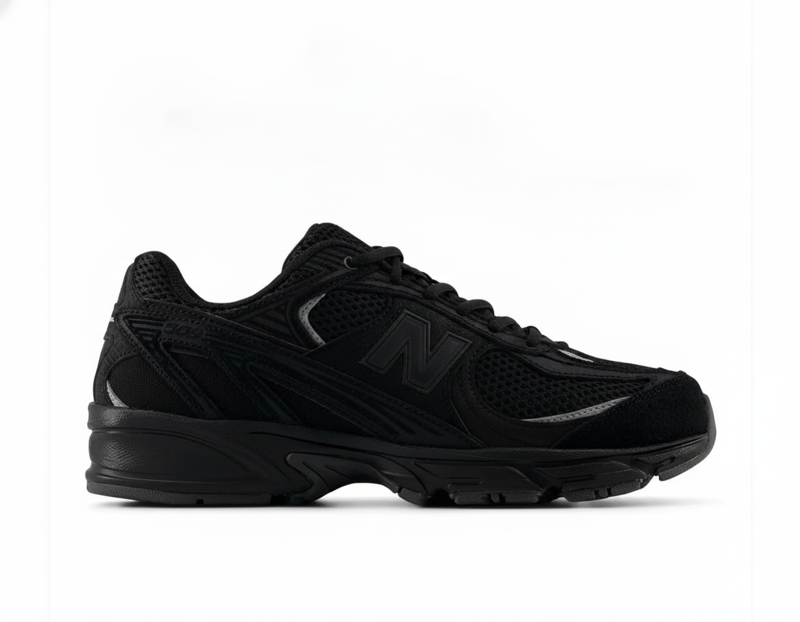 Zapatilla Urbana Casual Negra para Hombre