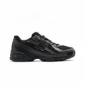 Zapatillas Estilo Urbano Unisex Negro Sólido