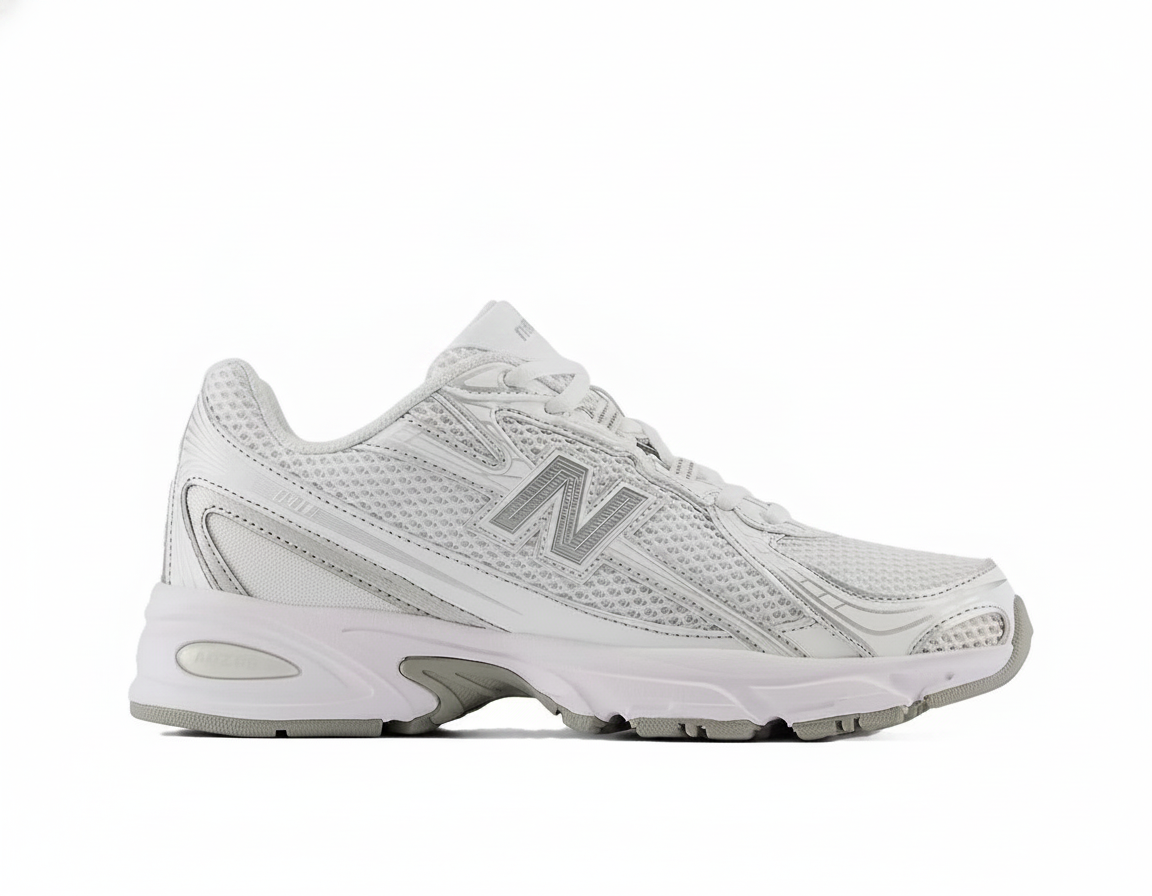 Zapatillas Urbanas Unisex Blancas