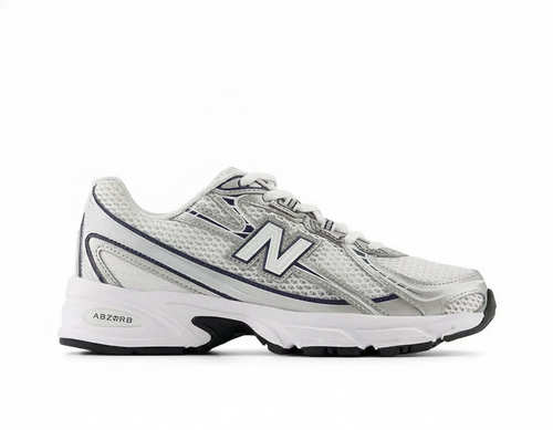 Zapatilla Unisex Estilo Retro Running para Uso Diario - Blanco