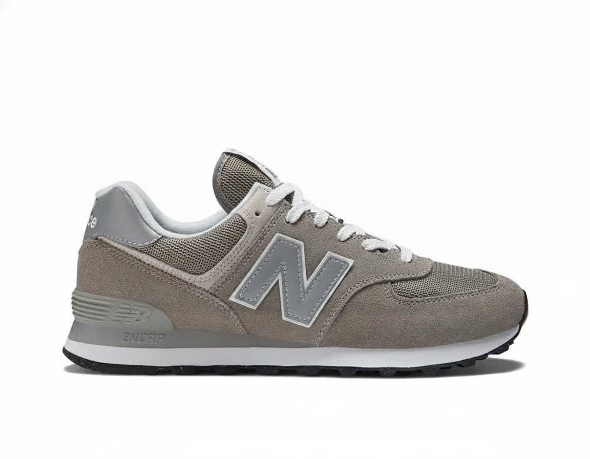 Zapatilla Urbana Casual Hombre Gris