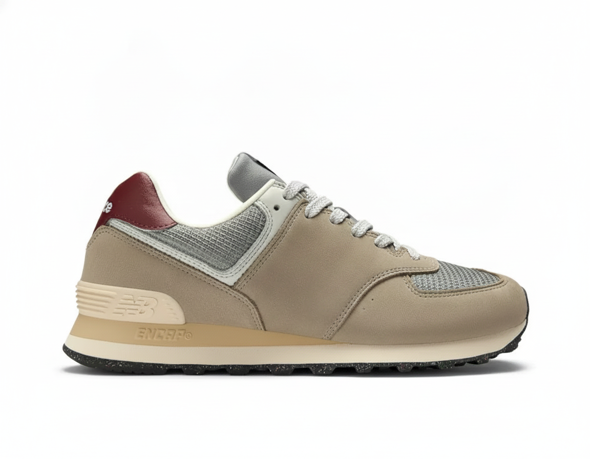 Zapatillas Urbanas Casuales Unisex Beige