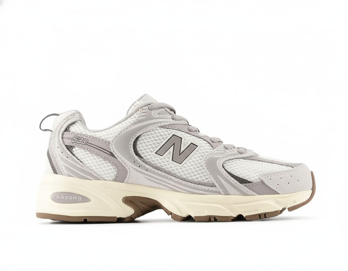Zapatilla Urbana Casual para Mujer Gris