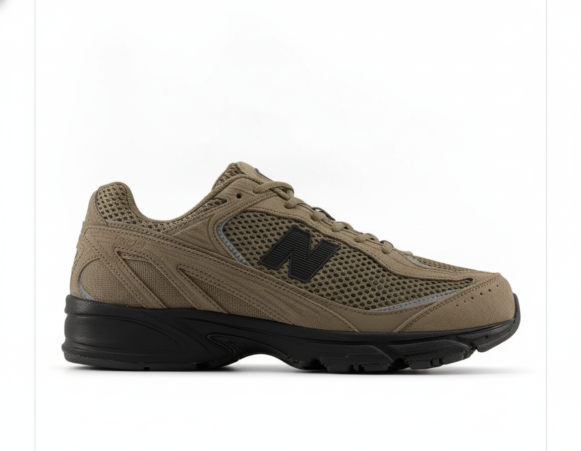 Zapatilla Casual para Hombre Color Café
