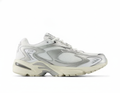 Zapatilla Urbana Unisex Tricolor Blanco Gris Negro