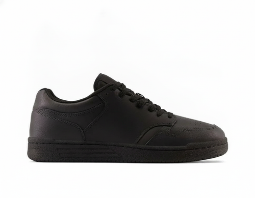Zapatilla Deportiva Urbana Hombre Negra Monocromática