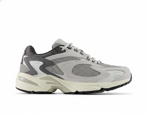 Calzado Urbano Casual Hombre Estilo Retro Gris