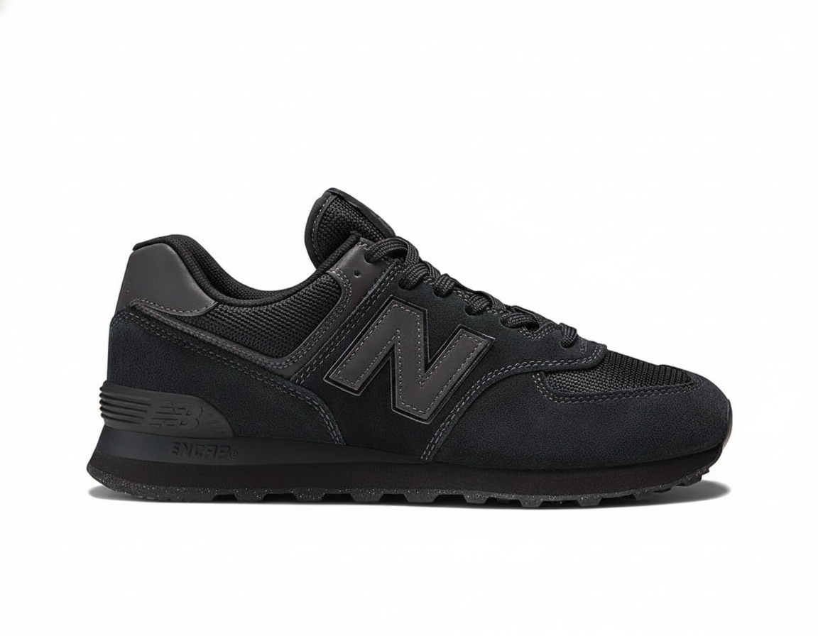 Zapatilla Urbana Clásica para Hombre - Negro