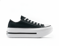 Zapatillas Urbanas de Plataforma para Mujer - Negro