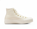 Zapatilla Urbana de Plataforma Mujer Blanco
