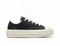 Zapatilla Casual Plataforma para Mujer Negra