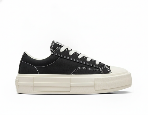 Zapatilla Casual Plataforma para Mujer Negra