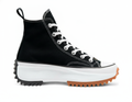 Zapatilla Urbana Plataforma Caña Alta Mujer Negro