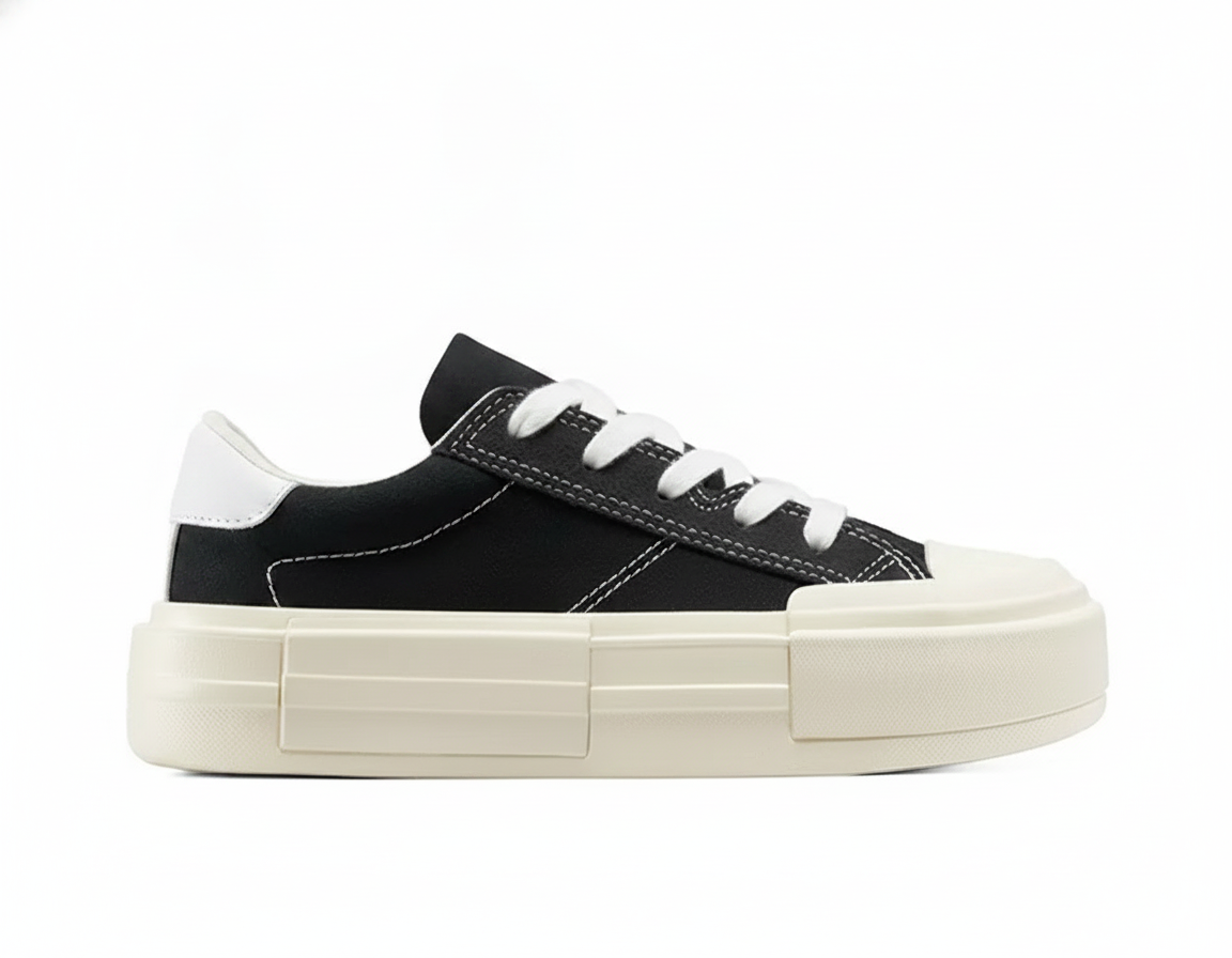 Zapatilla Urbana Casual Negra Mujer