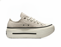 Zapatilla Urbana con Plataforma para Mujer Beige