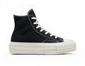 Zapatillas Casuales Plataforma con Caña Unisex Negro