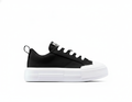 Zapatillas Urbanas Estilo Clásico para Niños - Negro