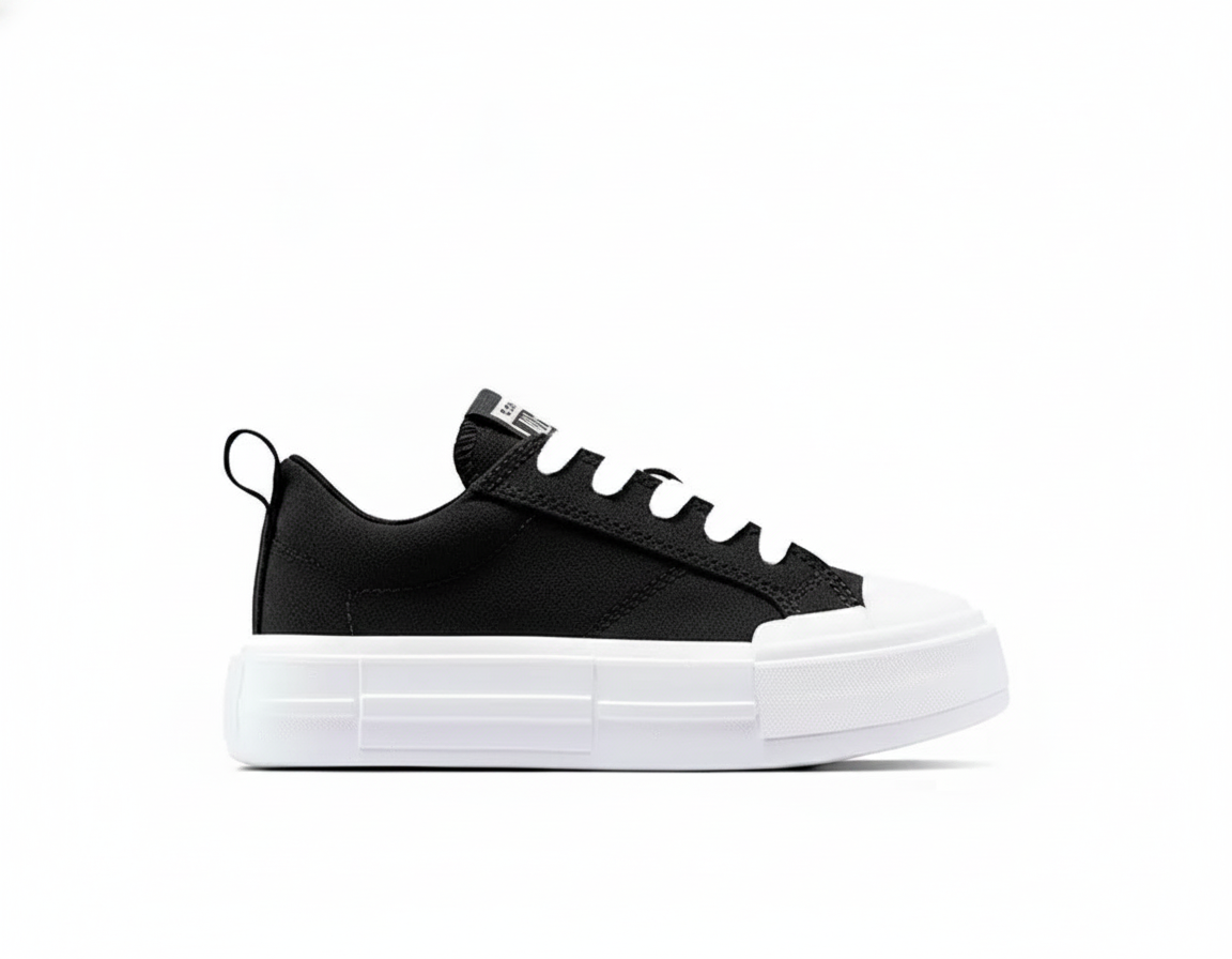 Zapatillas Urbanas Estilo Clásico para Niños - Negro
