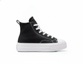 Zapatillas Casuales de Plataforma para Niños Negras