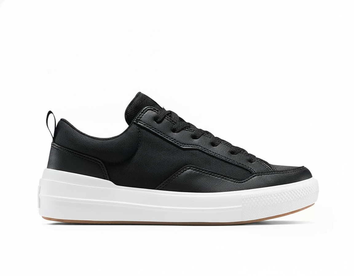 Zapatillas Urbanas Casual Hombre Negro