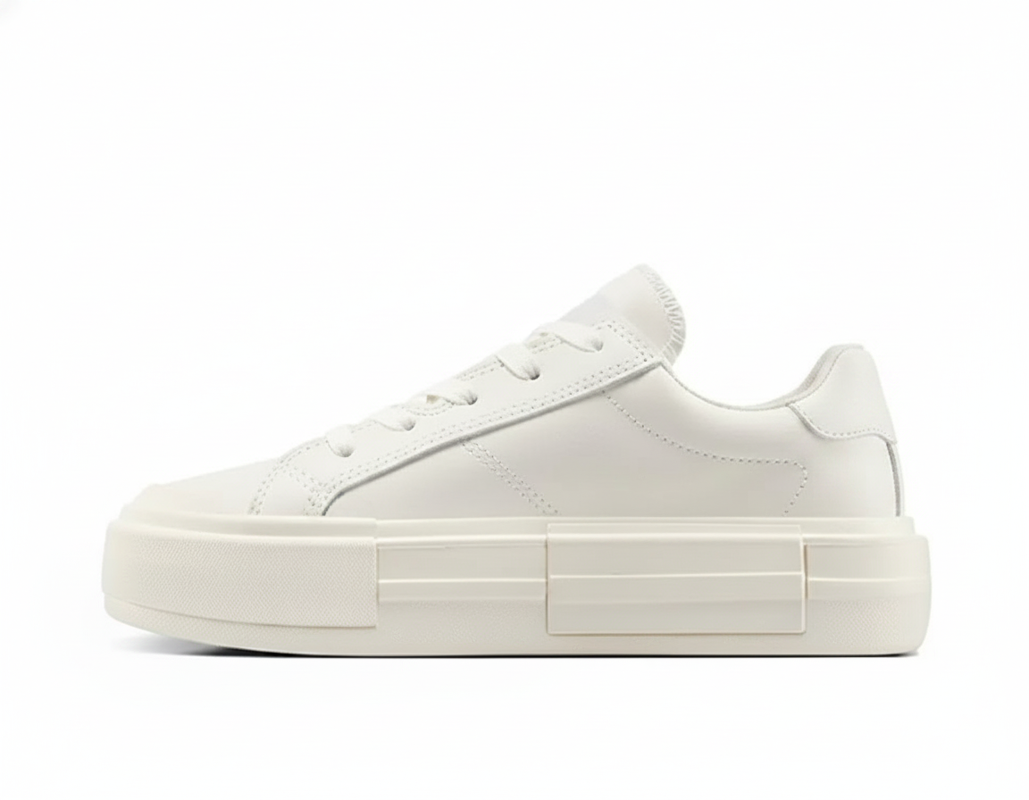 Zapatillas Urbanas Casuales Mujer Blancas