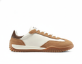 Zapatillas Casuales Estilo Urbano Mujer Café