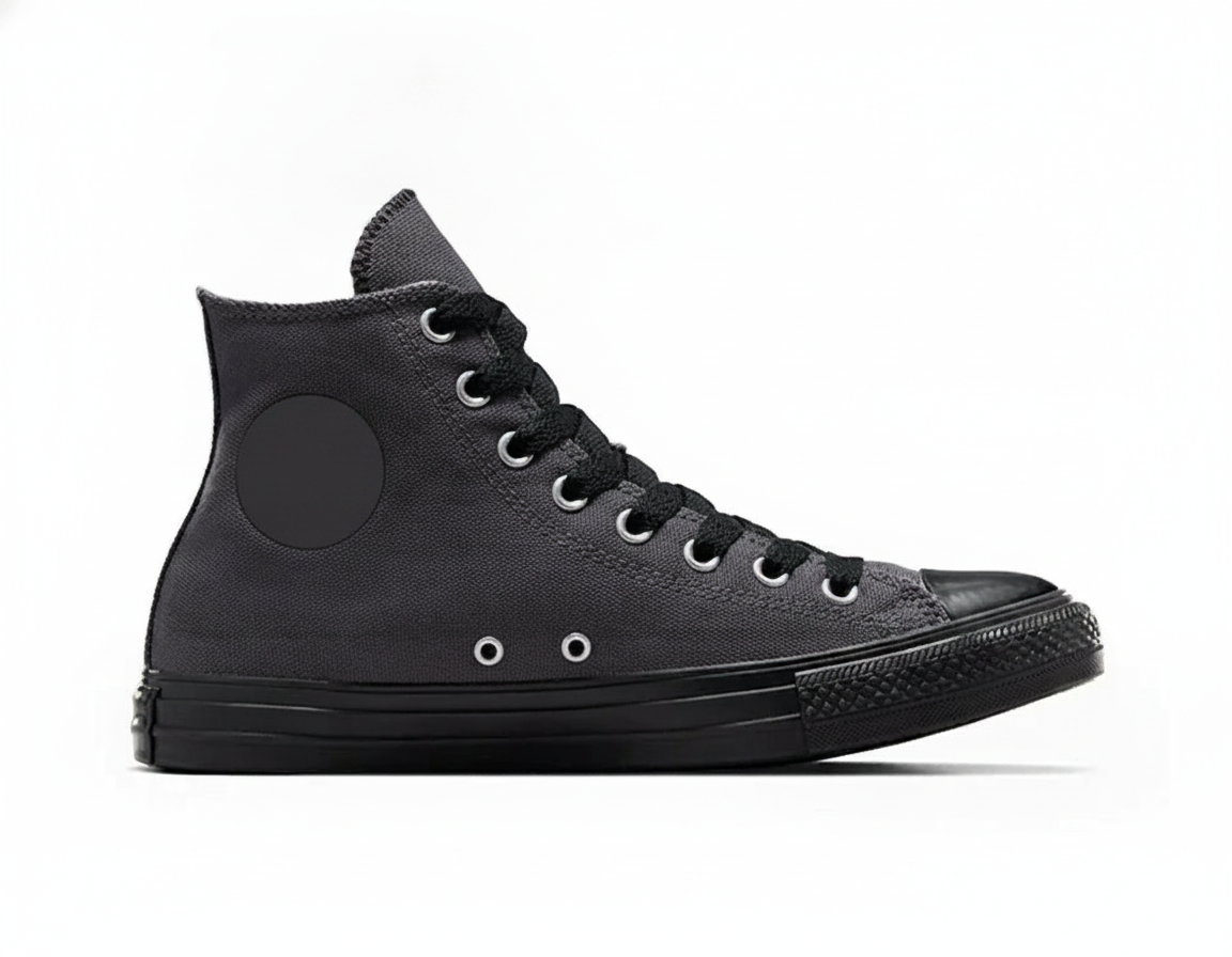 Zapatillas Urbanas de Lona Hombre Gris