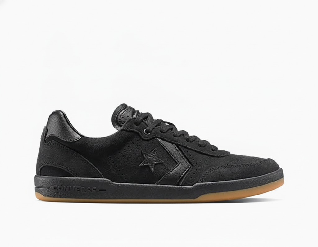 Zapatillas Urbanas Estilo Clásico Hombre Negro