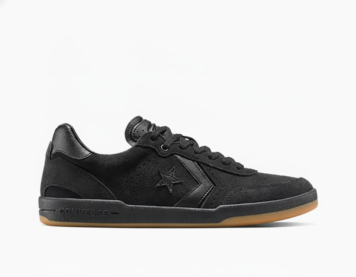 Zapatillas Urbanas Estilo Clásico Hombre Negro