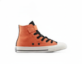 Zapatillas Urbanas de Caña Alta Niños Naranjo