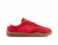 Zapatillas Urbanas Estilo Retro para Mujer - Rojo