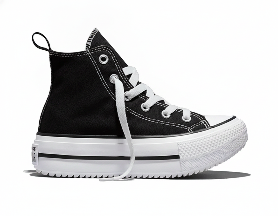 Zapatilla Urbana para Niños - Negro