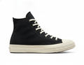 Zapatillas Urbanas Lona Estilo Clásico Mujer Negro