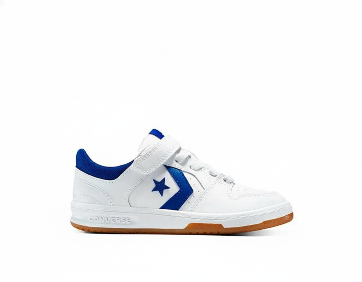 Zapatillas Clásicas Urbanas para Niños Blancas