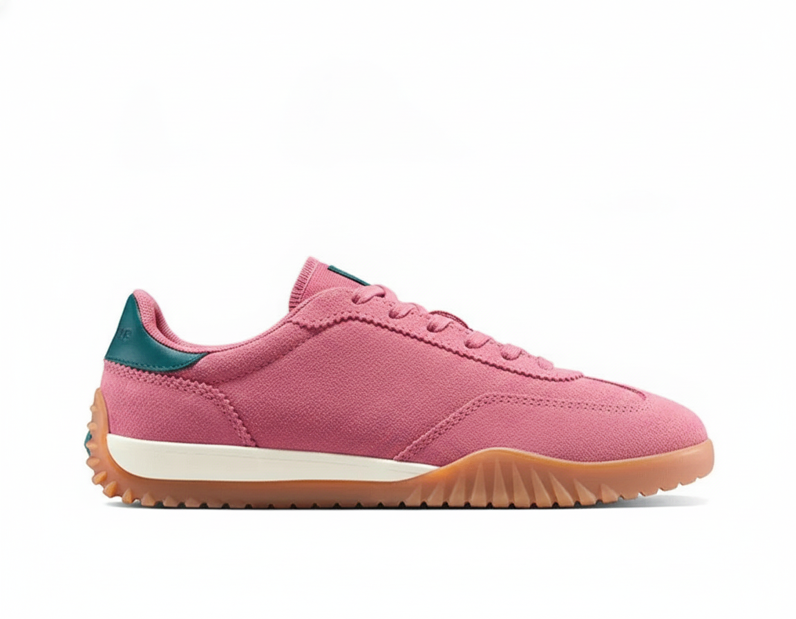 Zapatillas Urbanas Deportivas Mujer Burdeo