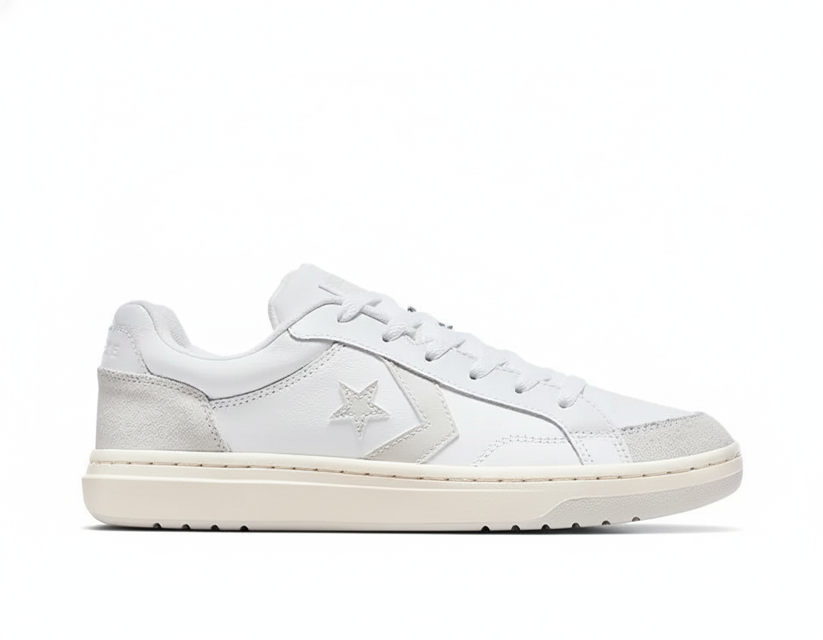 Zapatillas Casuales Estilo Clásico Urbano Hombre Blanco