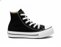 Zapatilla Urbana Plataforma Niños Negro