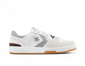 Zapatillas Urbanas de Cuero para Hombre - Blancas