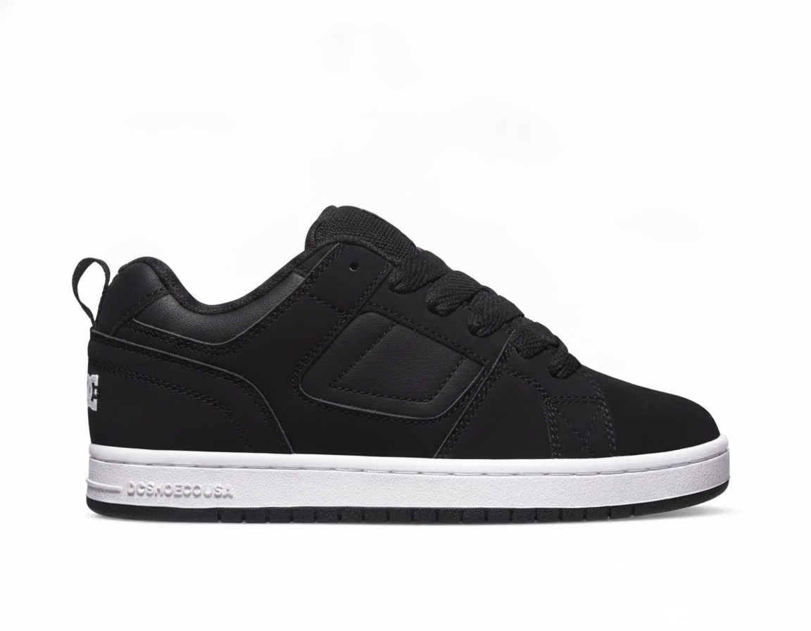 Zapatilla Urbana Acolchada para Hombre - Negro