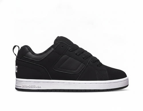 Zapatilla Urbana Acolchada para Hombre - Negro